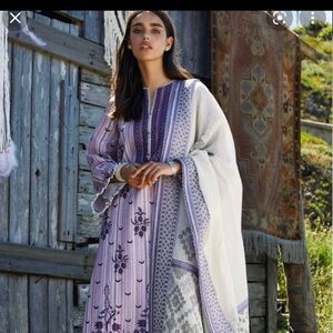 Zara shahjahan lawn coco